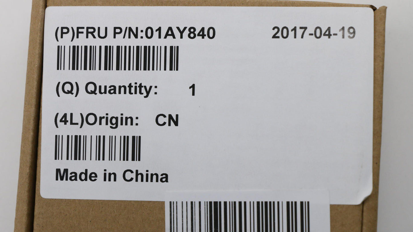 Lenovo Aizs1 Active Dummy Cap Black - 01AY840