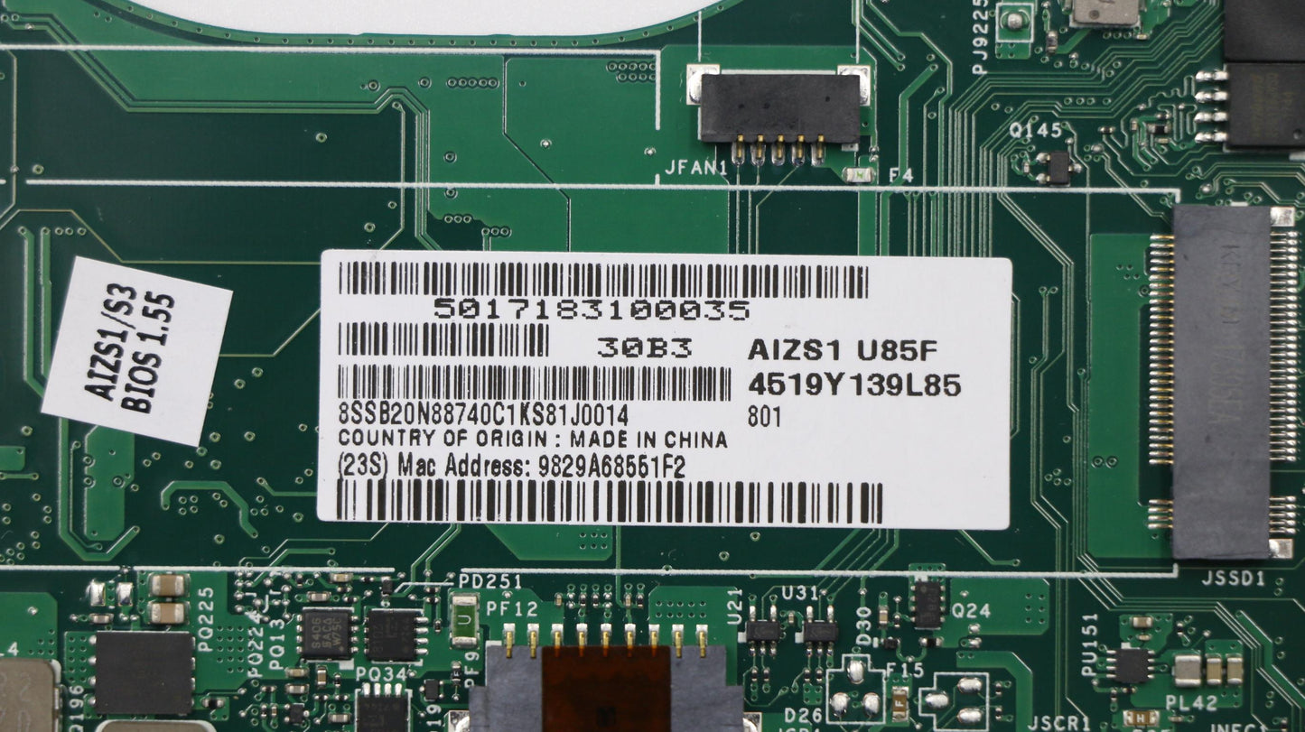 Lenovo Win,I5-6200U,Tpm2 - 01AY885