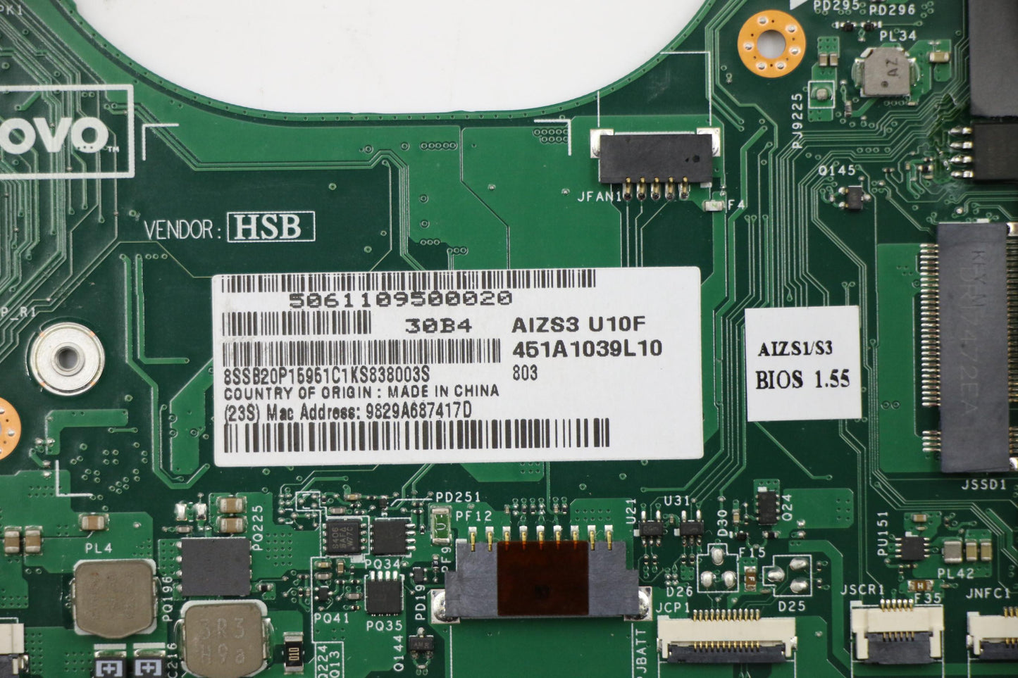Lenovo Win,I5-6200U,Tpm2 - 01AY887