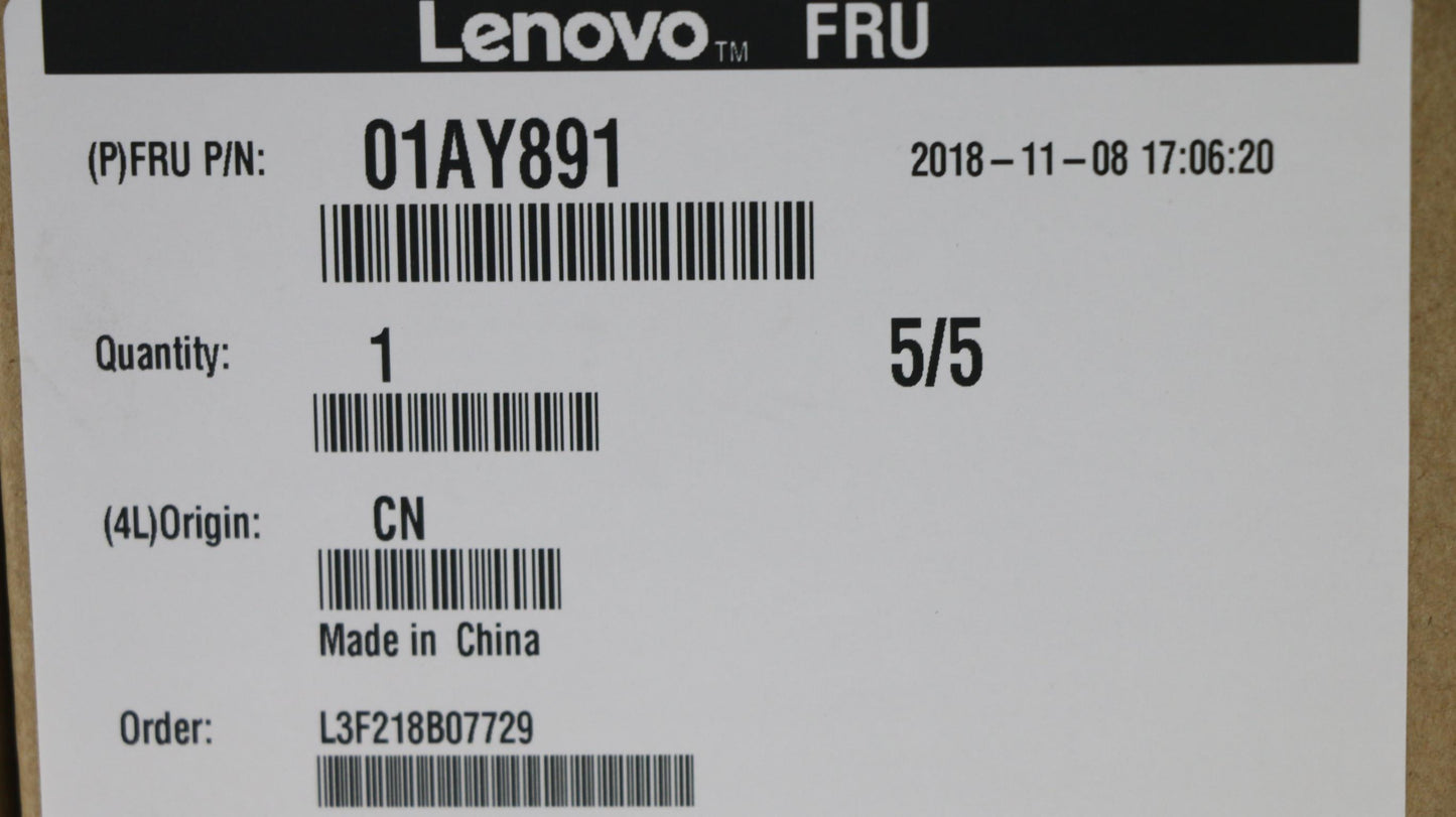 Lenovo (01AY891) Thermal Module with Fan, UMA