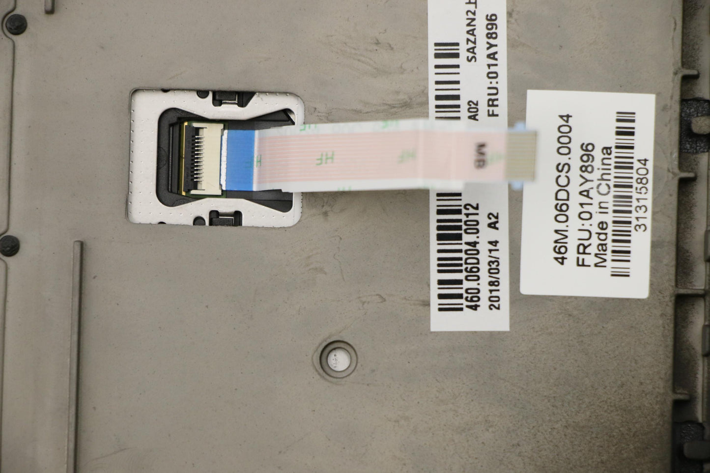 Lenovo Kbd Bezel Asm,W/O Fpr - 01AY896