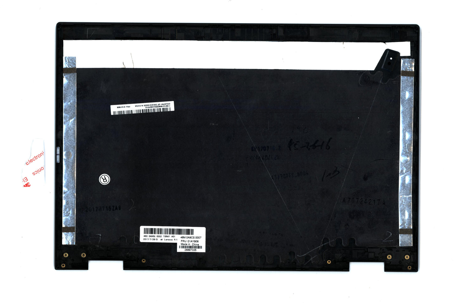 Lenovo Lcd Cover Wqhd+ Ir Camera Bk L - 01AY906