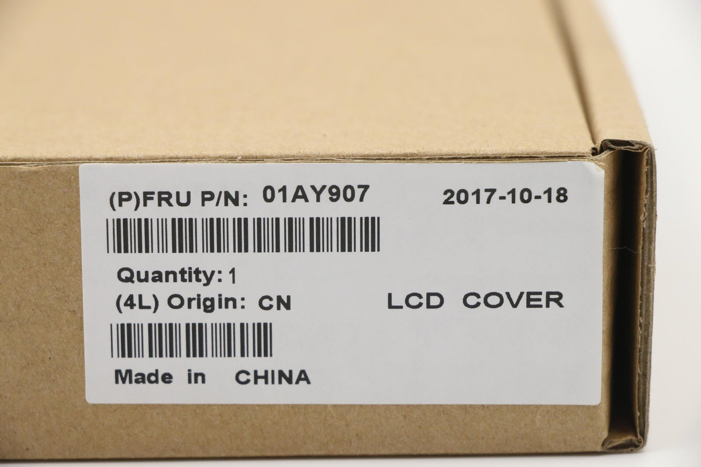 Lenovo Lcd Cover Wqhd+ Ir Camera Slv - 01AY907