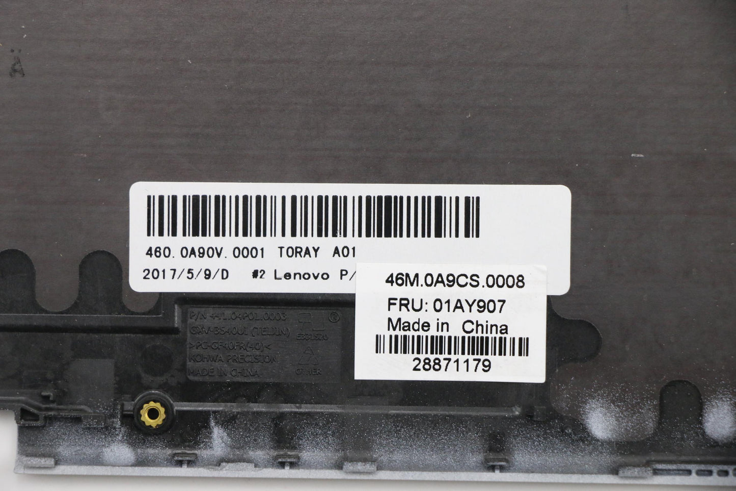 Lenovo Lcd Cover Wqhd+ Ir Camera Slv - 01AY907