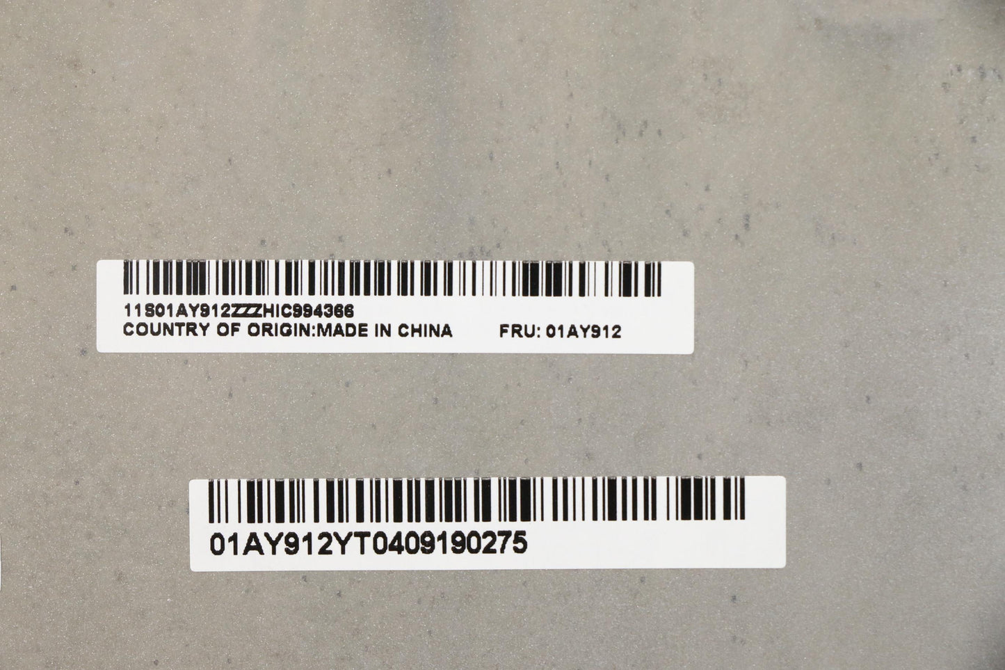 Lenovo D-Cover,W/Esd,Scr,Hook,Silver - 01AY912