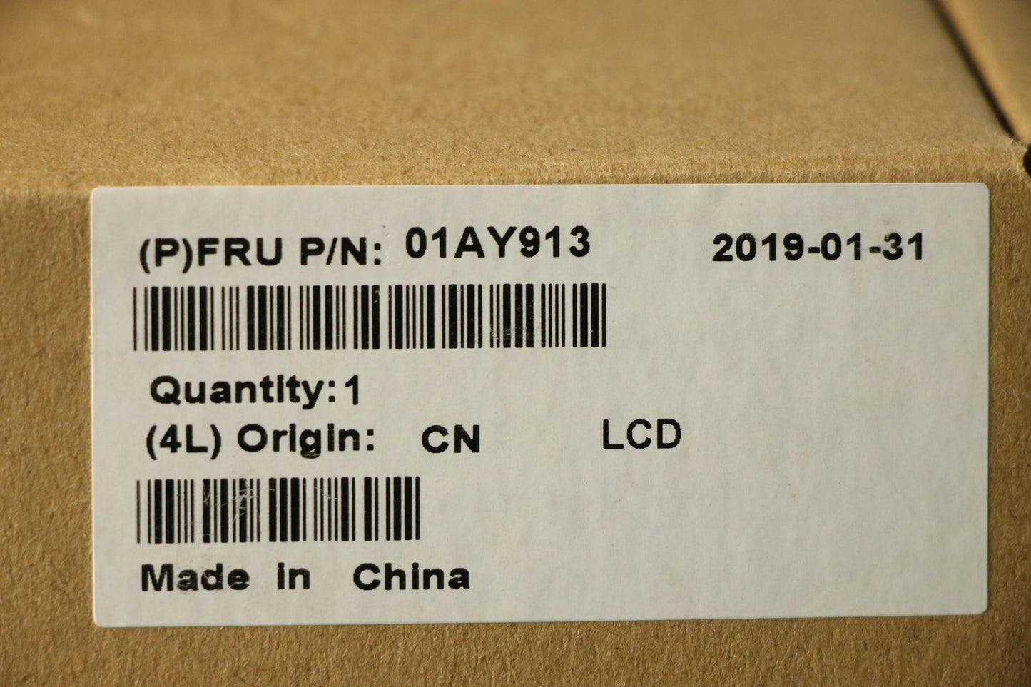 Lenovo 14-Inch,Tp,Ir&Hd,Nrm,Wqhd,Lob+ - 01AY913