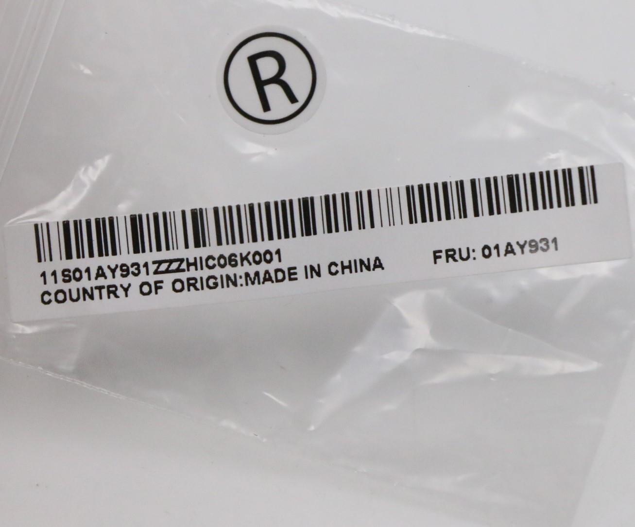 Lenovo Ca Fhd S Edp Ict Lrv3 - 01AY931