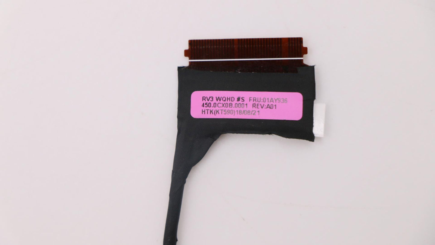 Lenovo (01AY936) LCD eDP Cable, WQHD, LGD + HT