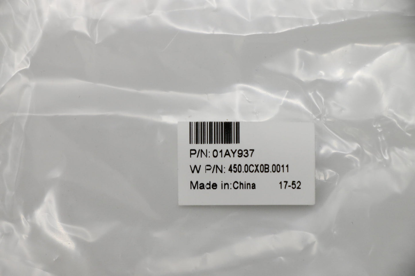 Lenovo Ca Wqhd S Edp Ict Lrv3 - 01AY937