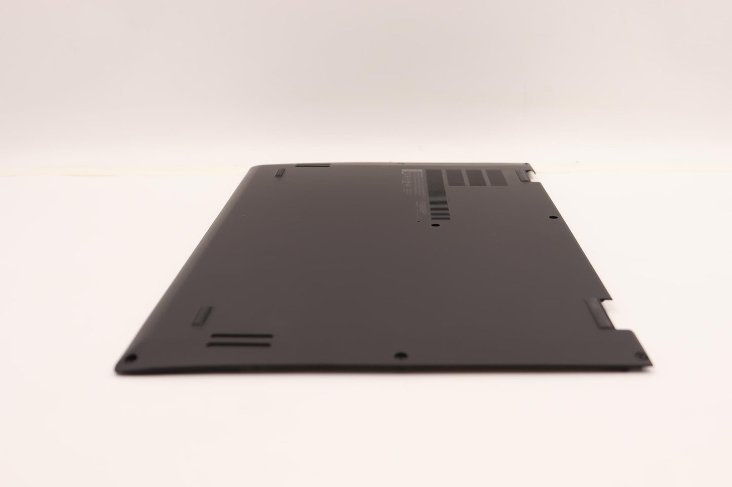 Lenovo (01AY938) Base Cover, Black, with Hooks, Rubber Gasket, and Screws