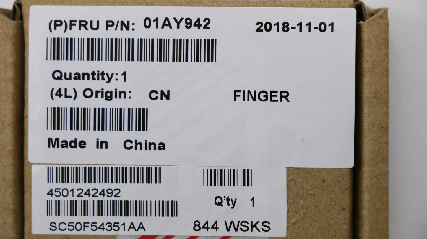 Lenovo Finger Printer Champion Jyaa08 - 01AY942