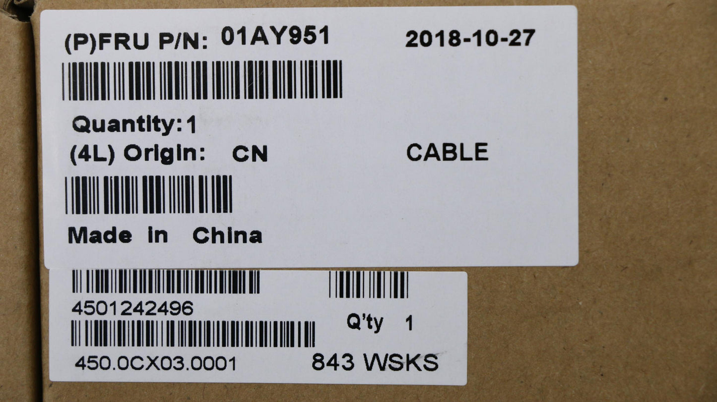 Lenovo Ca Ir Led Ht Lrv3 - 01AY951