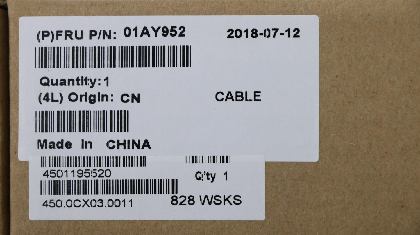 Lenovo Ca Ir Led Ict Lrv3 - 01AY952
