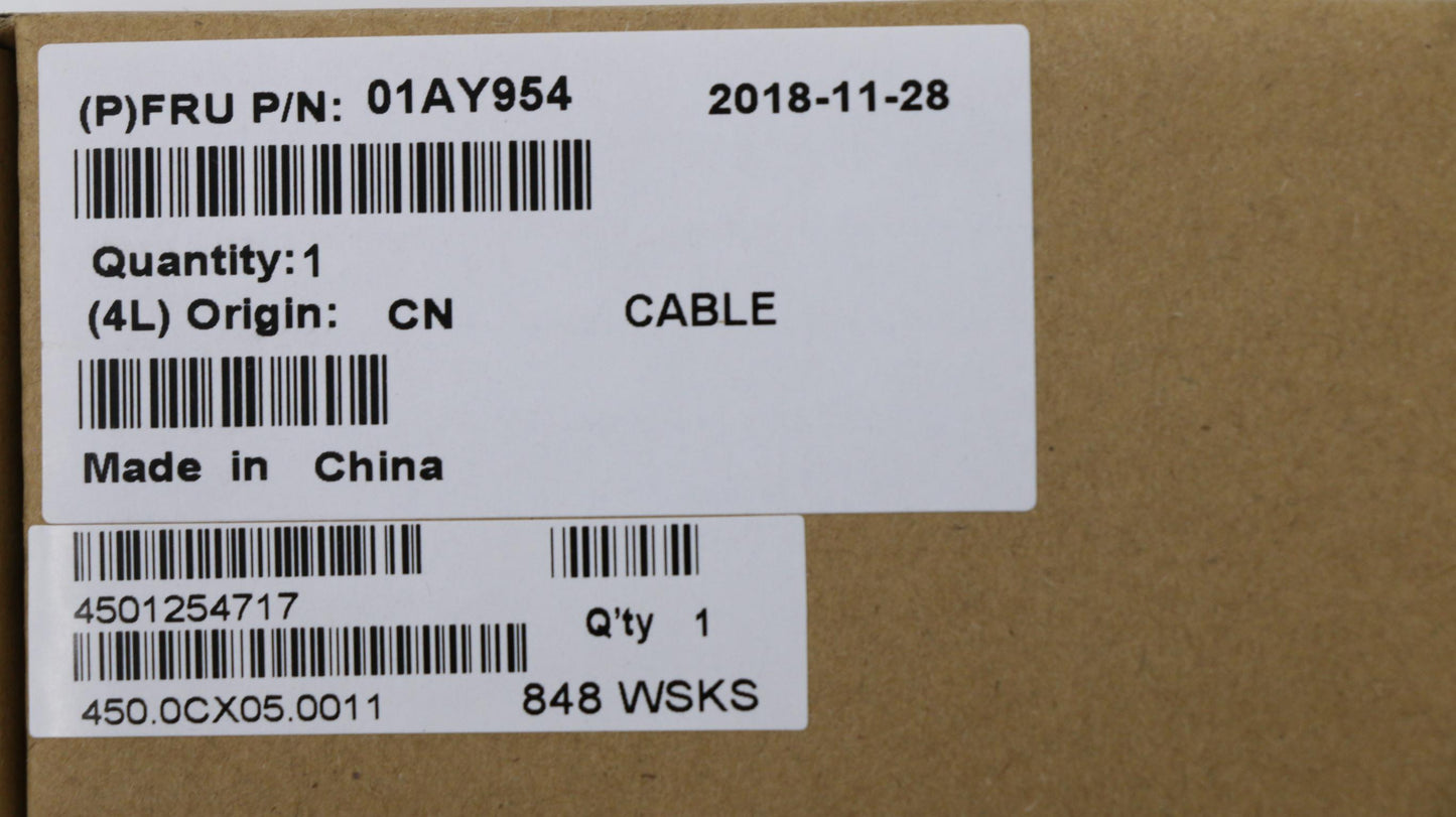 Lenovo Ca Narrow Led Ict Lrv3 - 01AY954