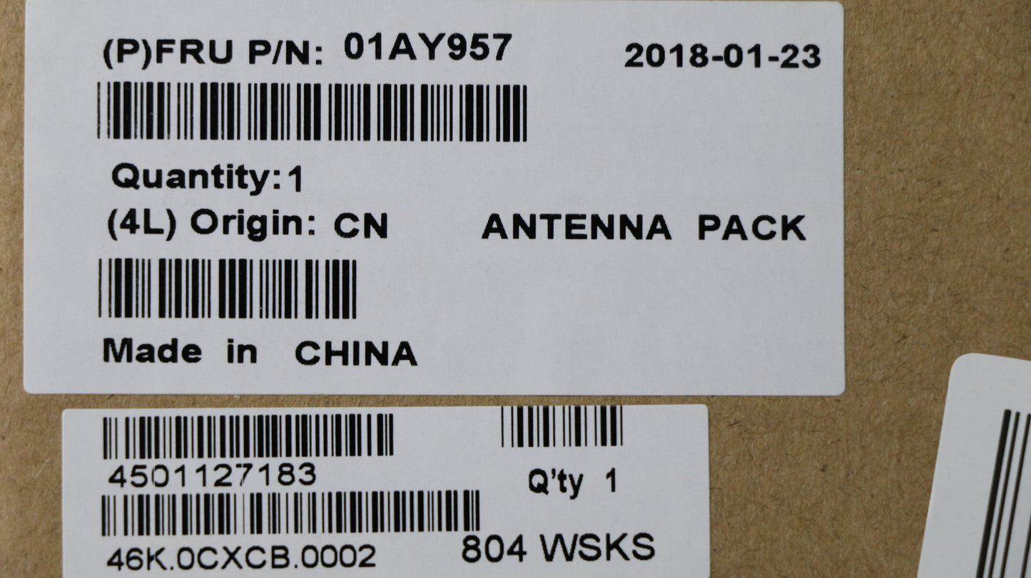 Lenovo Pack Antenna Wwanwlan Ma Jt Lr - 01AY957
