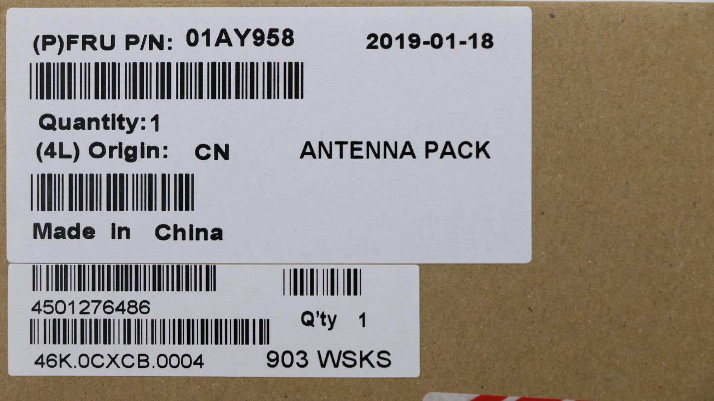 Lenovo Pack Antenna Wwanwlan Jtwnc Lr - 01AY958