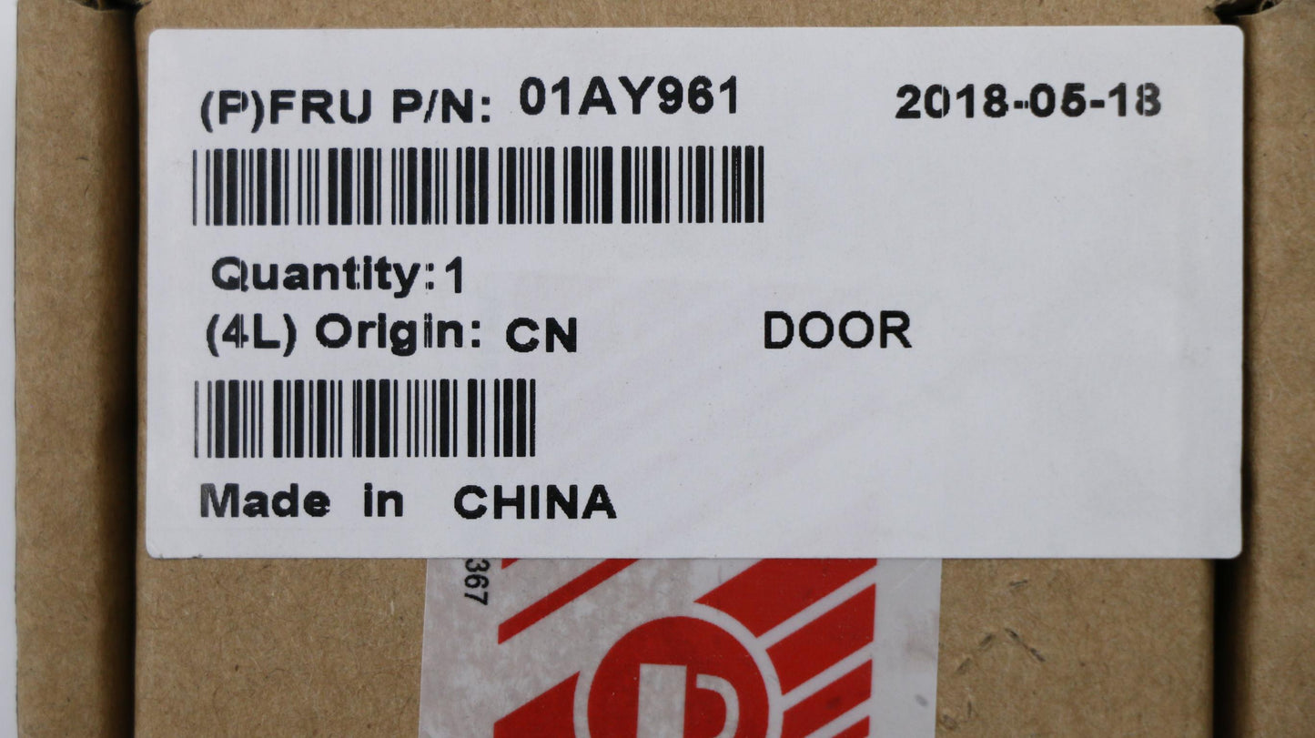 Lenovo Door Black Ucase Sd Lrv3 - 01AY961