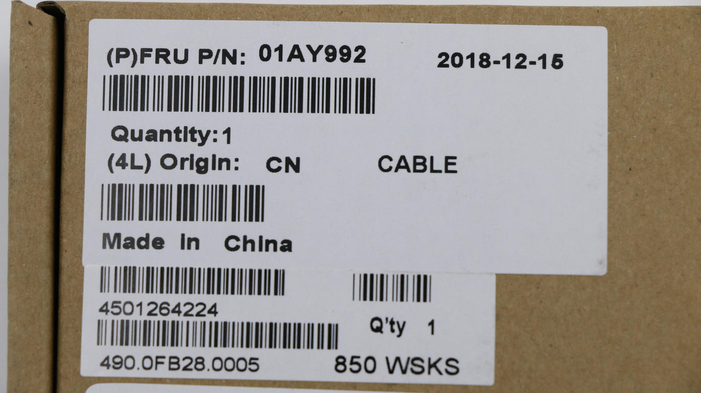 Lenovo Cbl,Dckm,2M,Ict - 01AY992