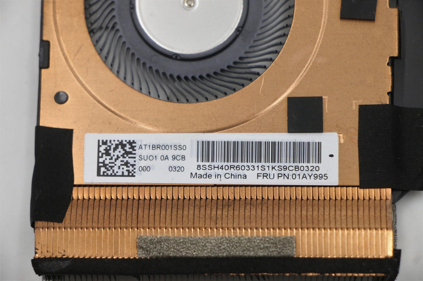 Lenovo Ft491 Thermal Cpu Heatsink W/ - 01AY995