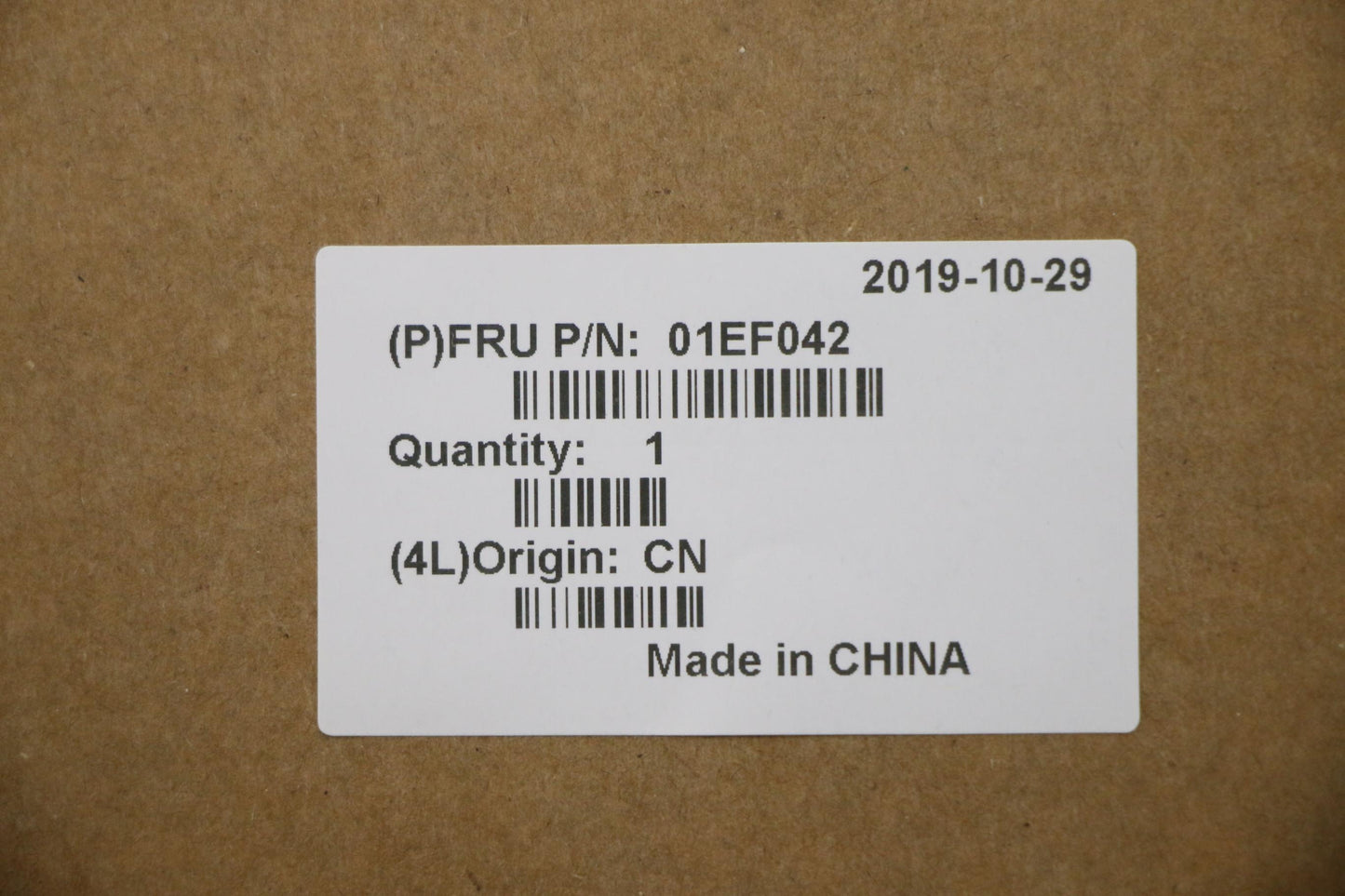 Lenovo Ma Mechanical Assemblies - 01EF042