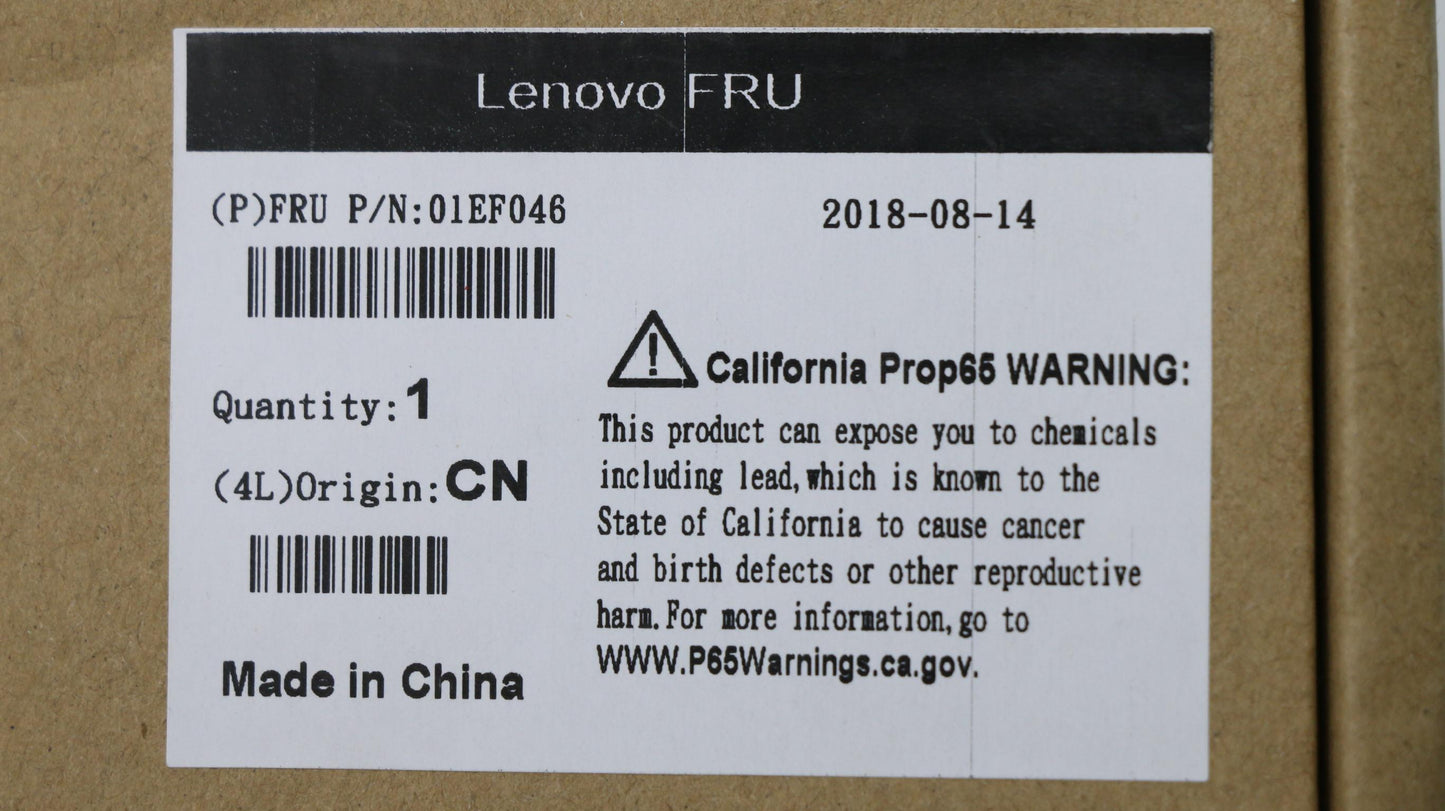 Lenovo Ma Mechanical Assemblies - 01EF046