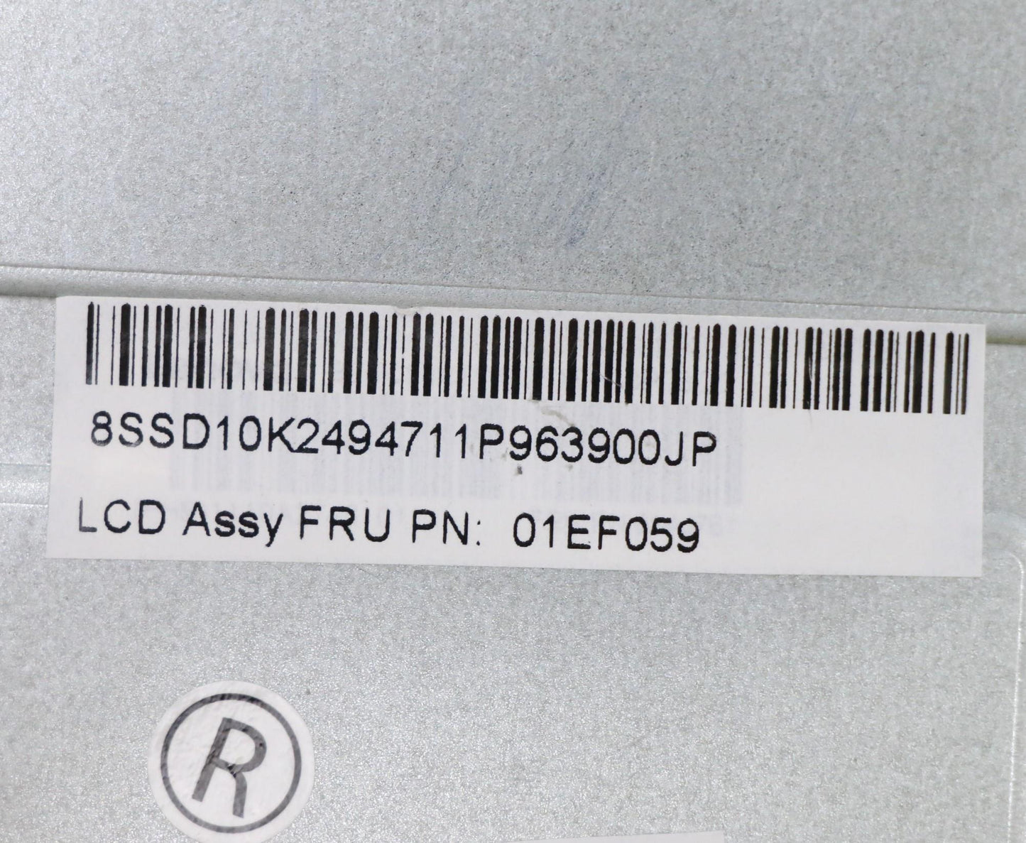 Lenovo Lp Lcd Panels - 01EF059