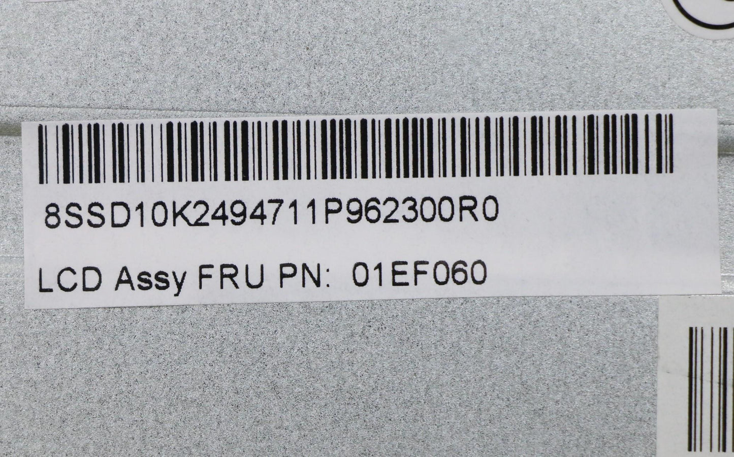 Lenovo Lp Lcd Panels - 01EF060