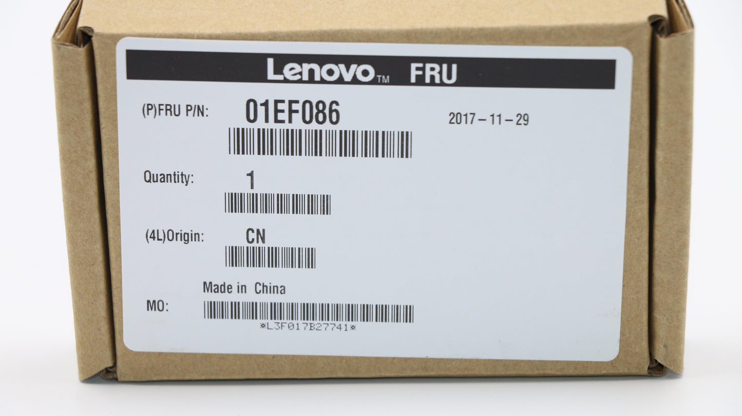 Lenovo 01EF086 Ks Kits Screws And Labels