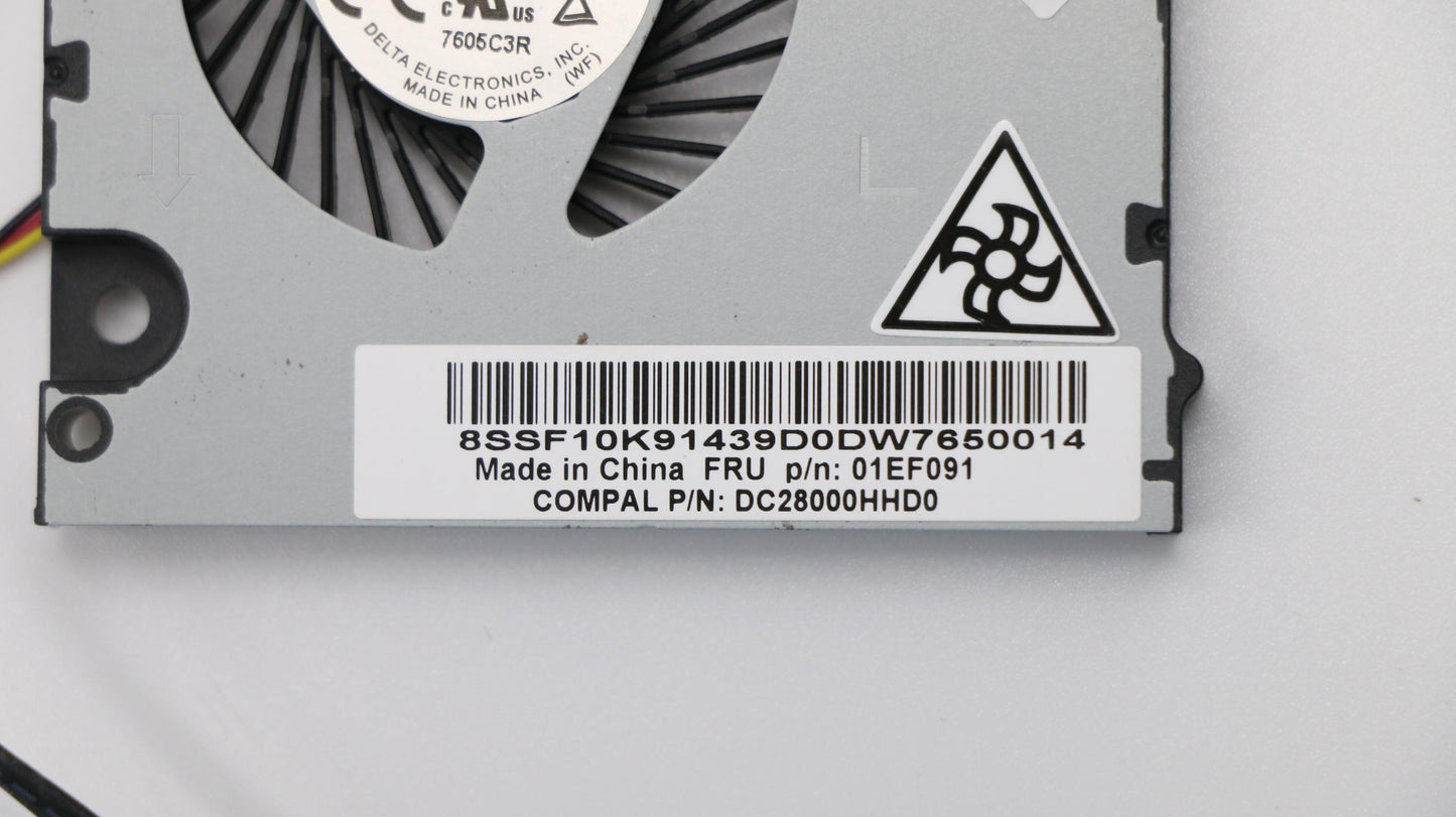Lenovo Fa Fans - 01EF091