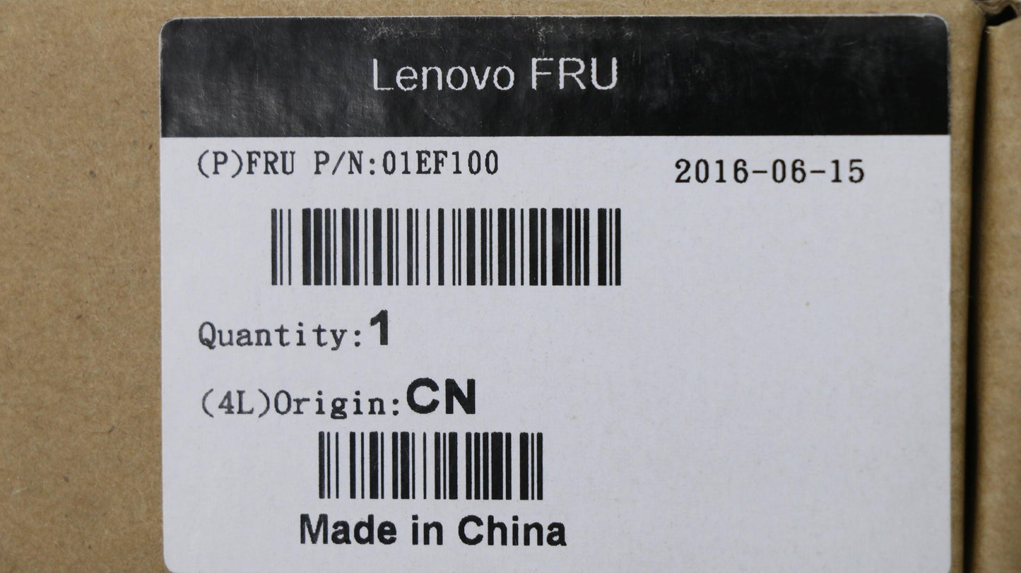 Lenovo 01EF100 Ma Mechanical Assemblies