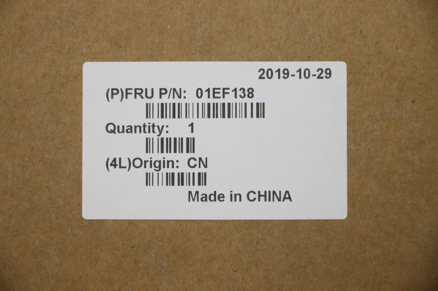 Lenovo Ma Mechanical Assemblies - 01EF138