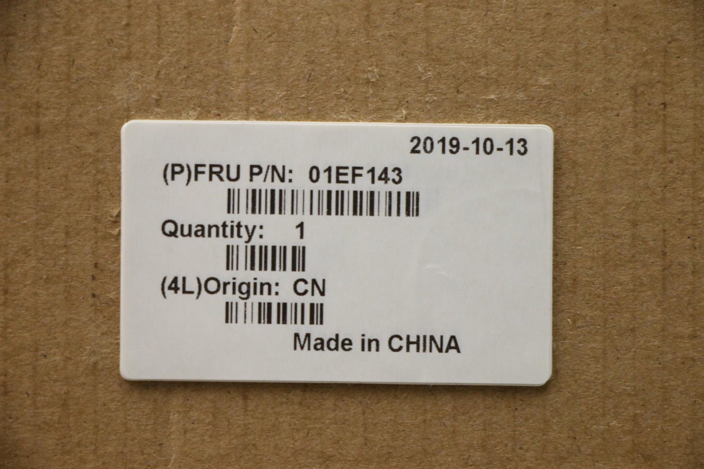 Lenovo Ma Mechanical Assemblies - 01EF143