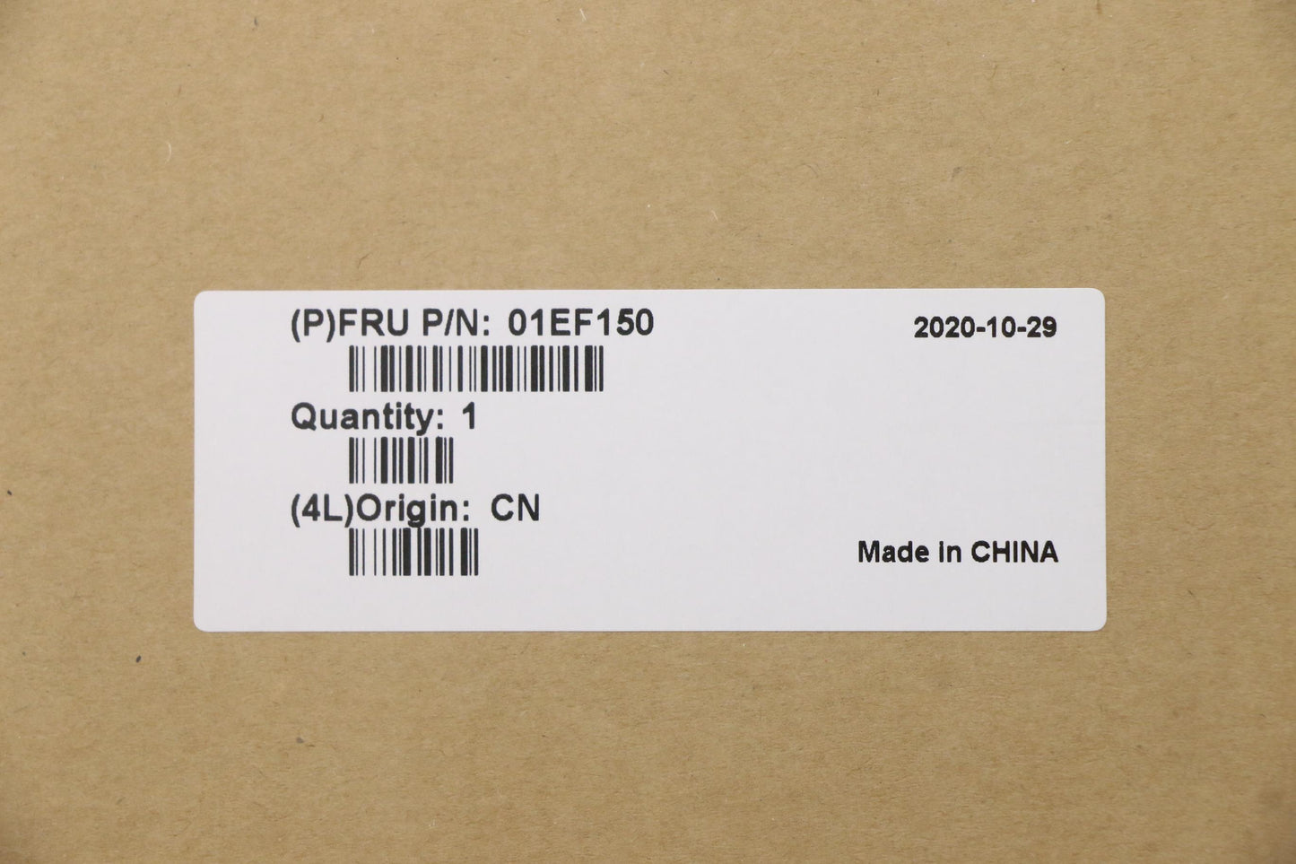 Lenovo Ma Mechanical Assemblies - 01EF150