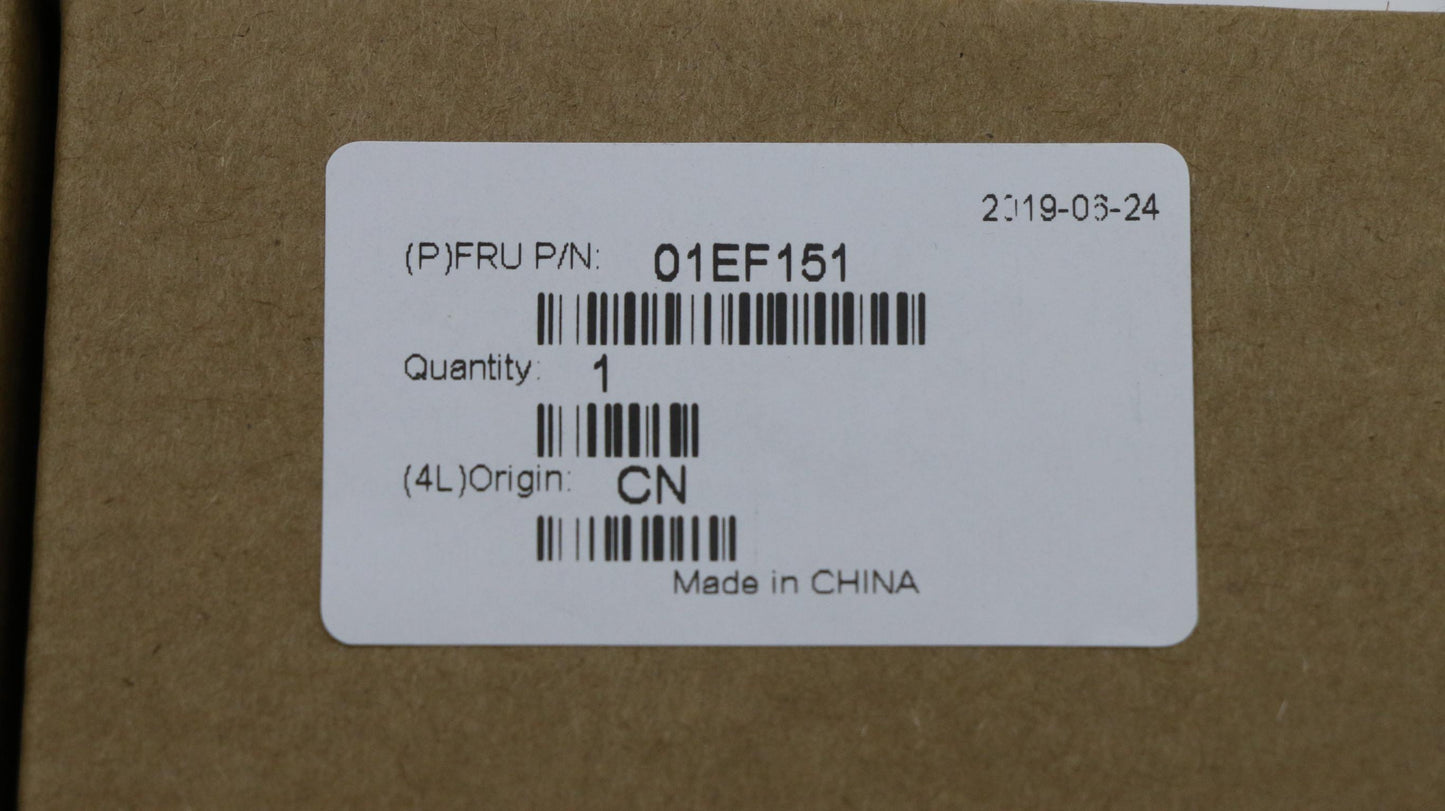 Lenovo Ma Mechanical Assemblies - 01EF151