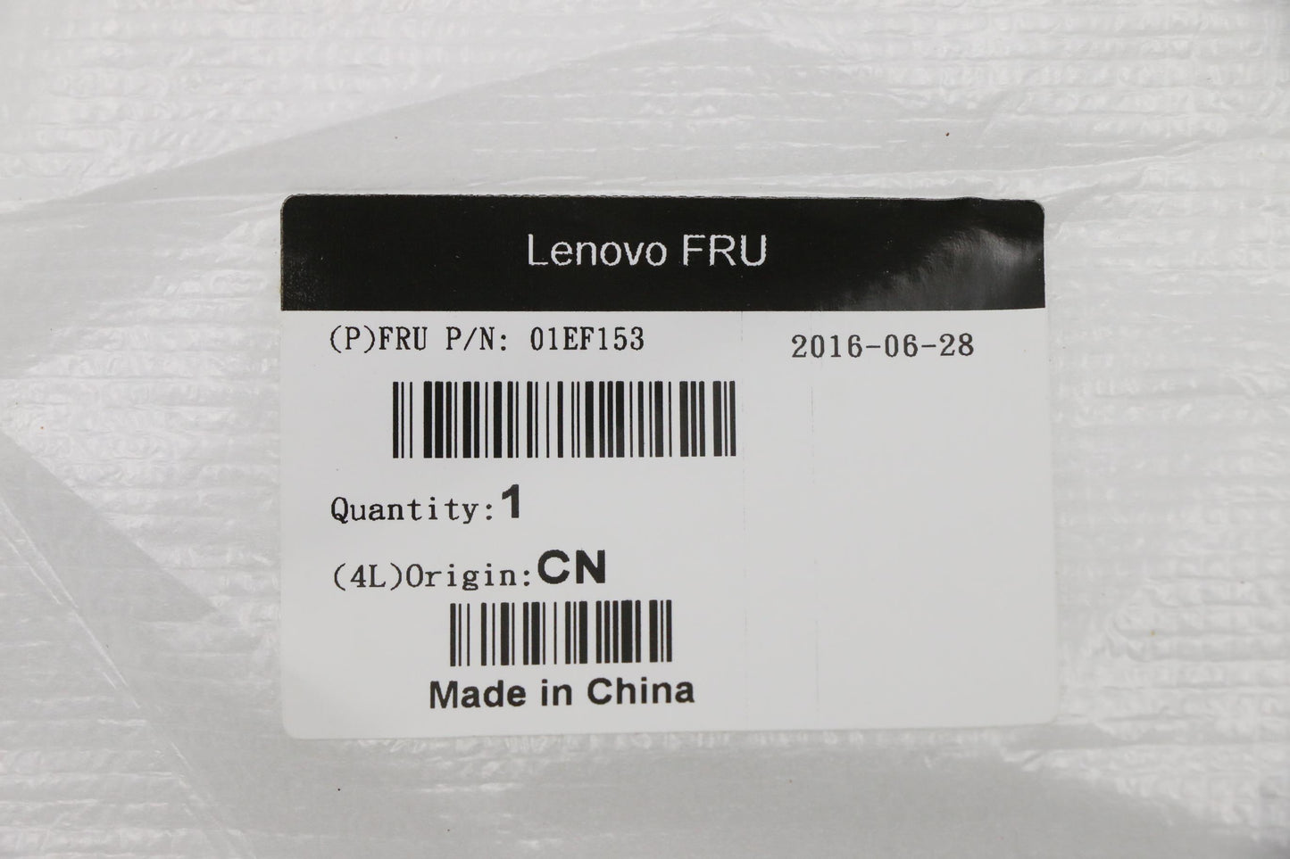 Lenovo 01EF153 Ma Mechanical Assemblies