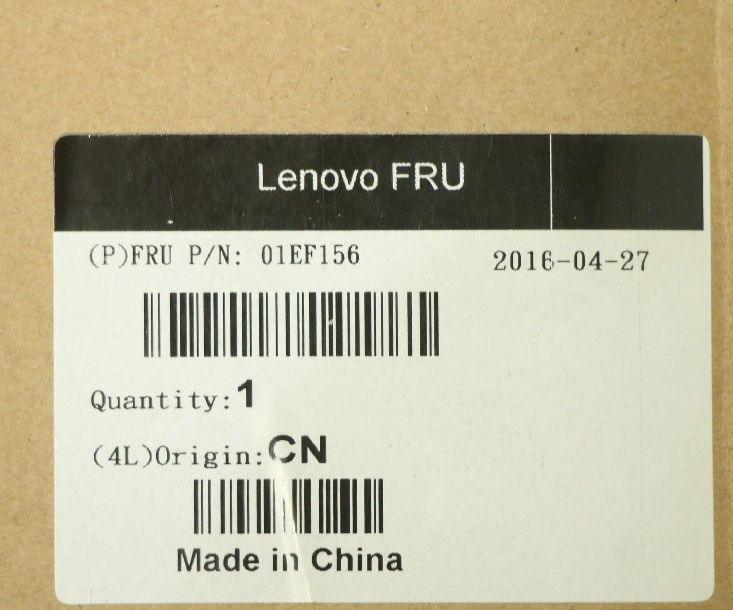 Lenovo Ma Mechanical Assemblies - 01EF156