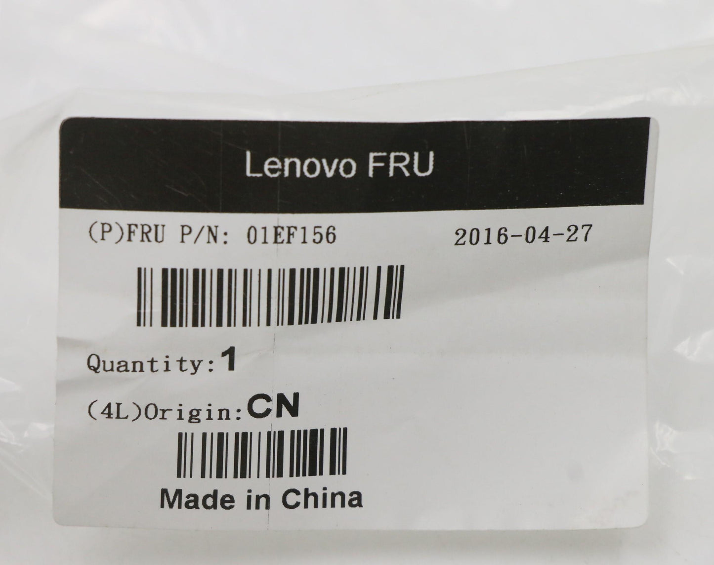 Lenovo Ma Mechanical Assemblies - 01EF156