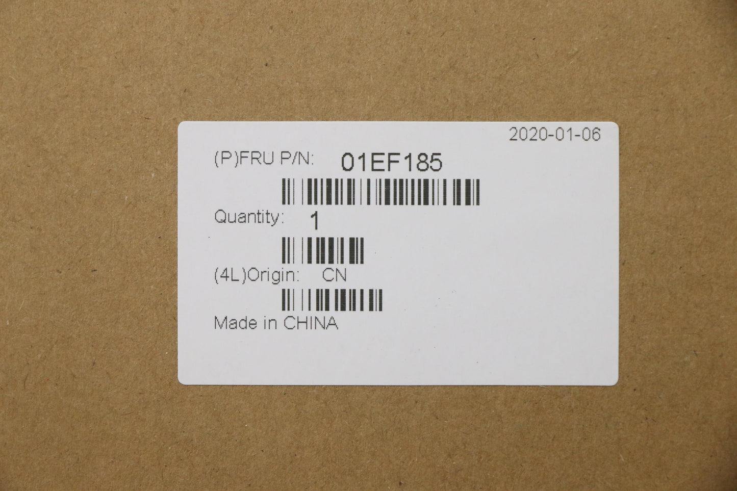 Lenovo 01EF185 Ks Kits Screws And Labels