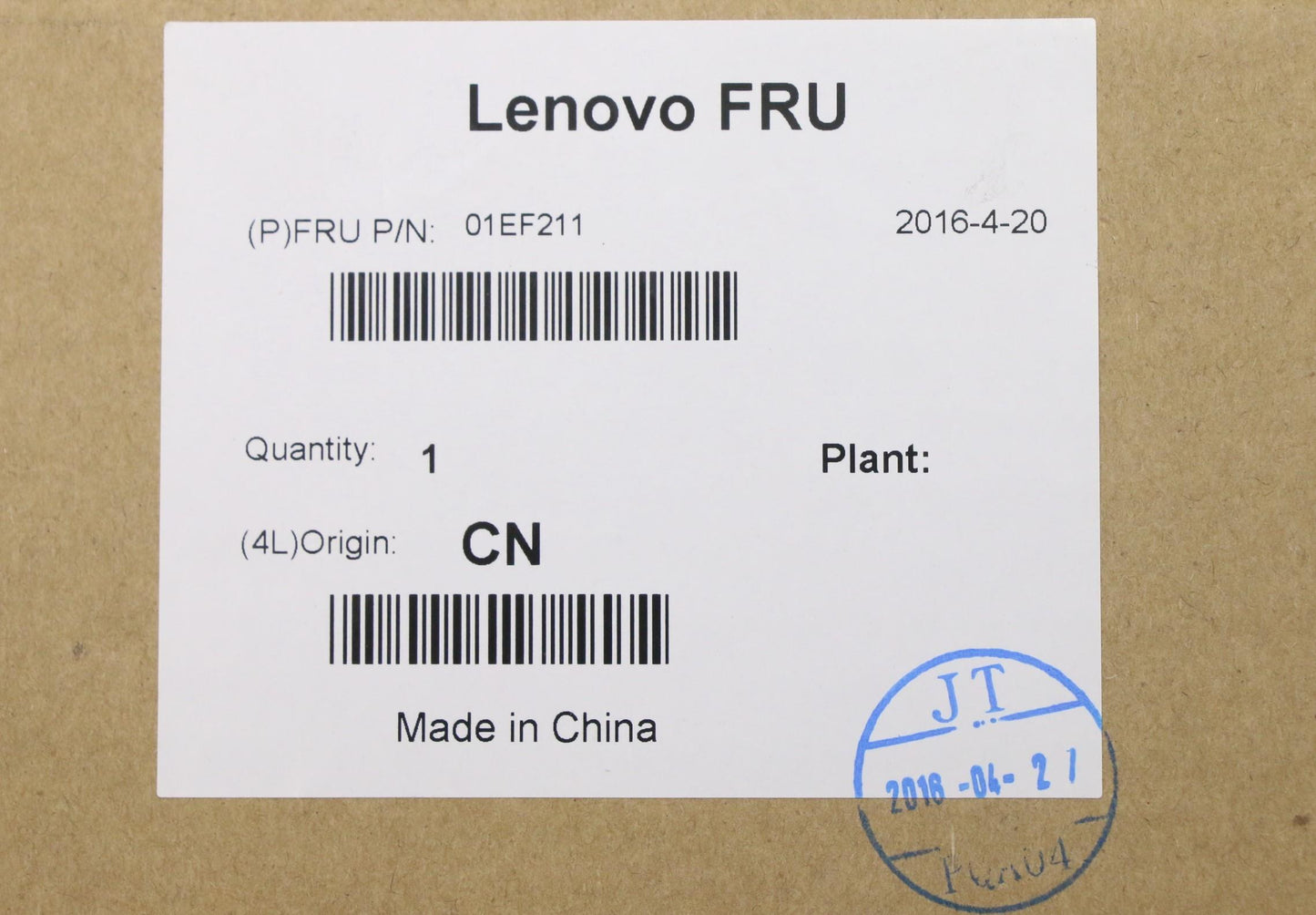 Lenovo 01EF211 Ma Mechanical Assemblies