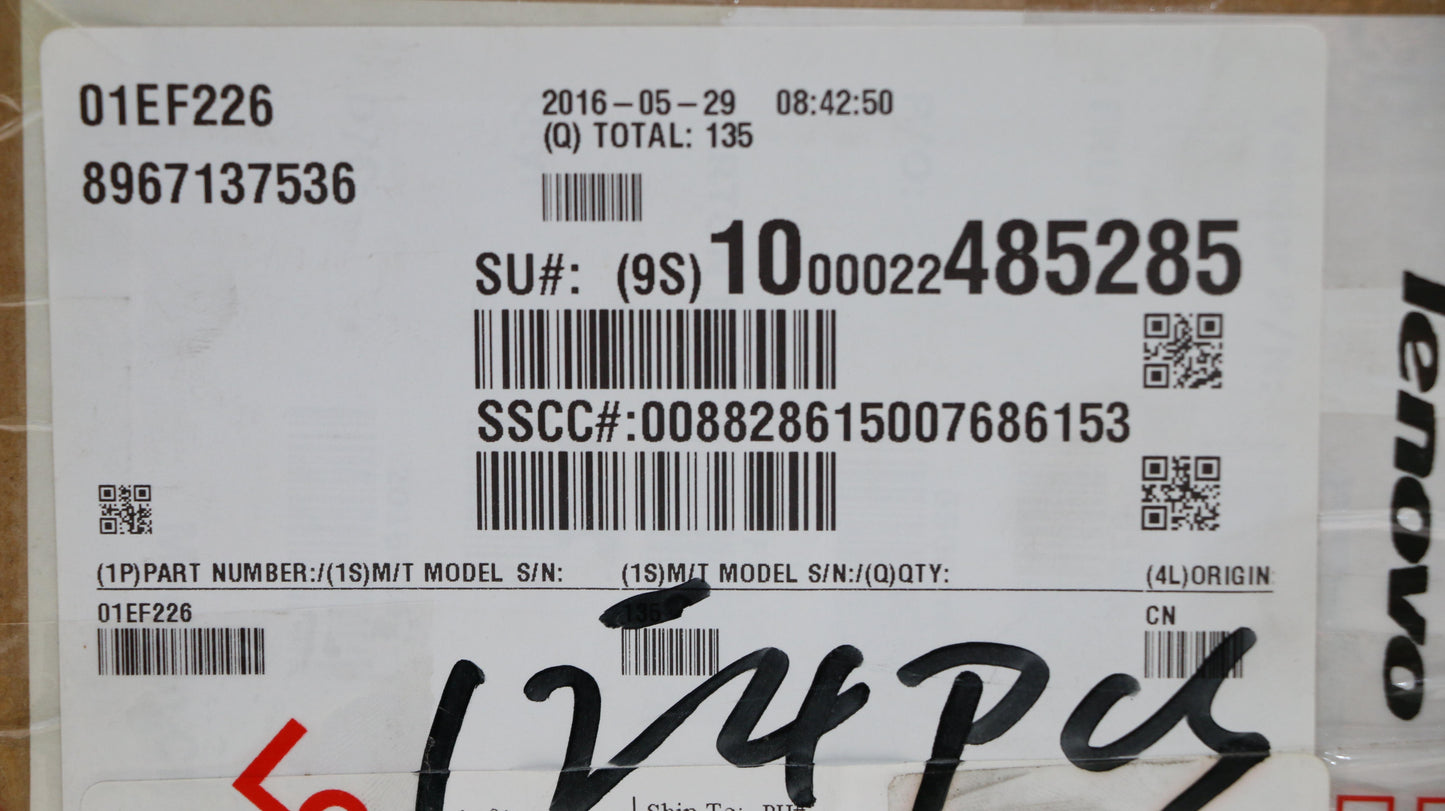 Lenovo Ks Kits Screws And Labels - 01EF226