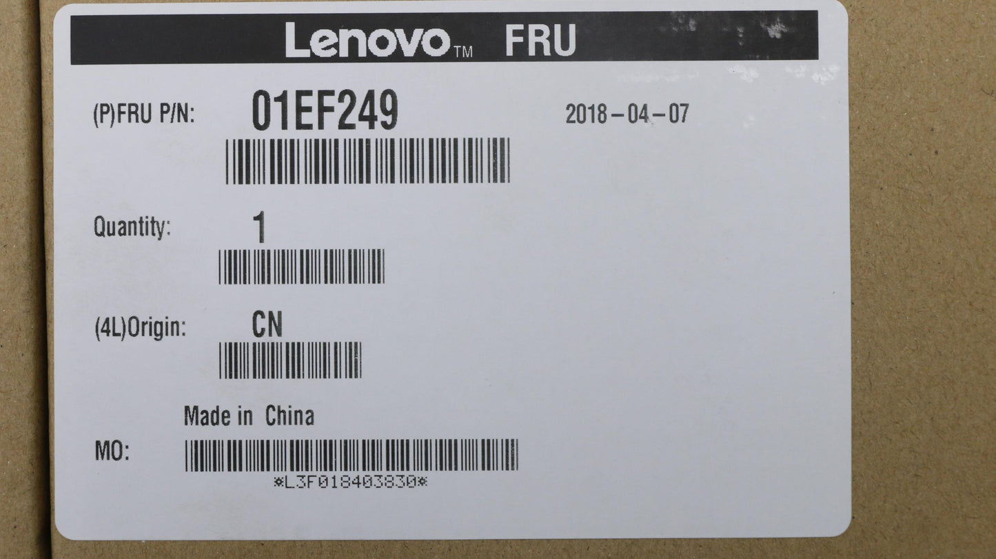 Lenovo 01EF249 12025Fanwoledfordes