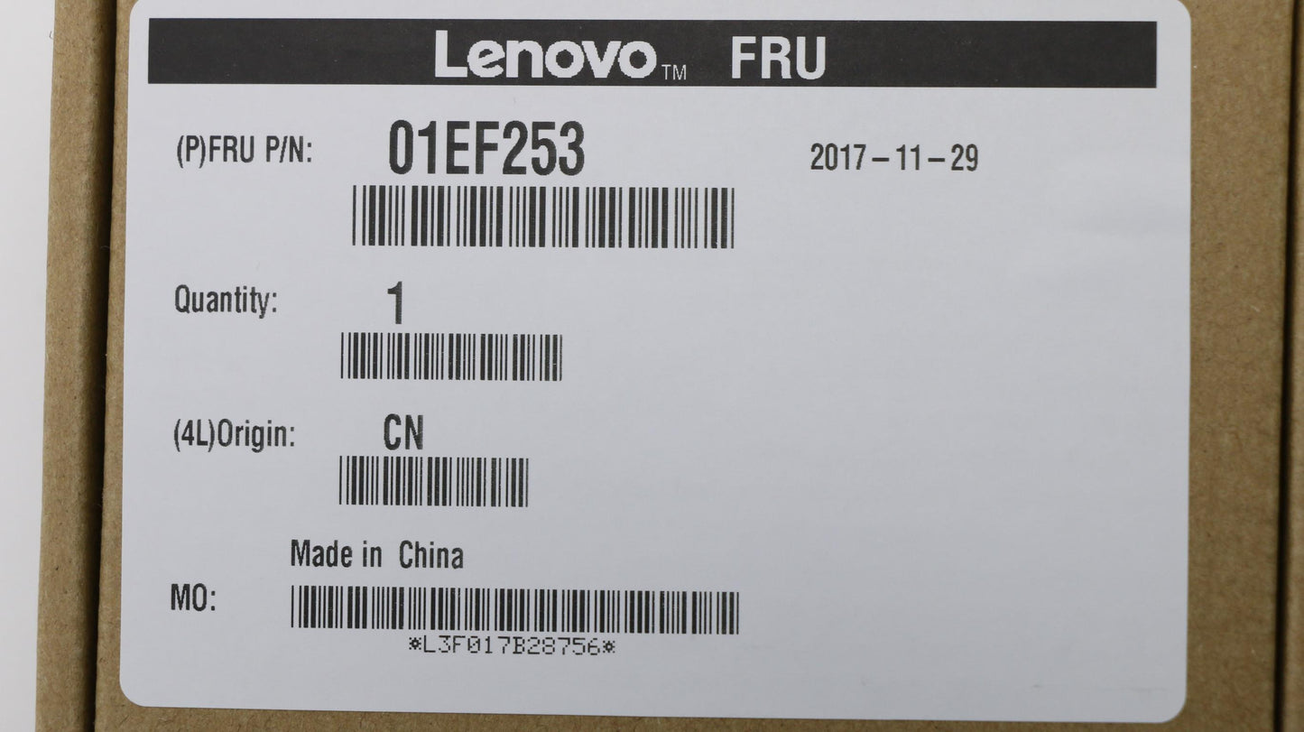 Lenovo 01EF253 Ma Mechanical Assemblies