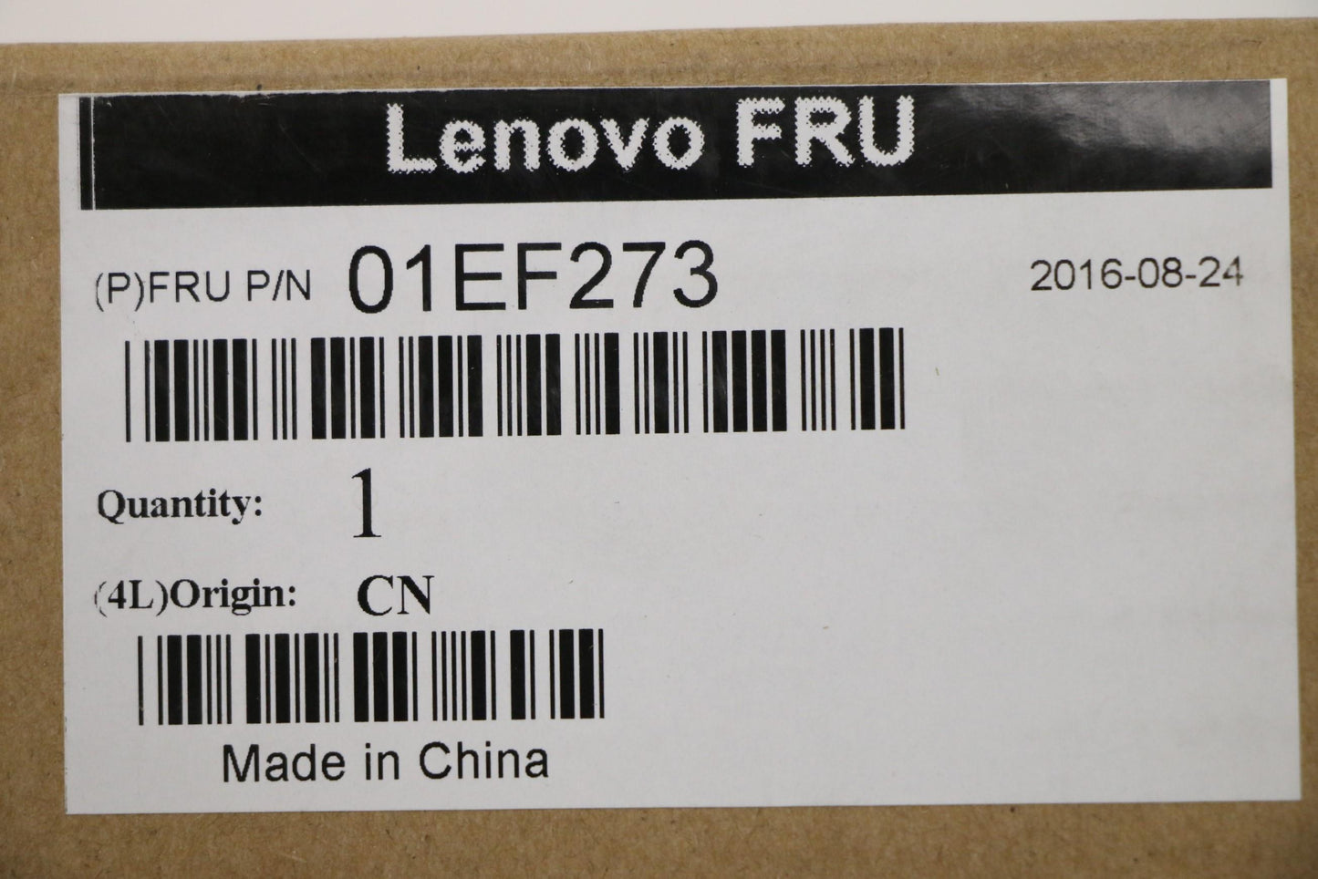 Lenovo 01EF273 Ma Mechanical Assemblies