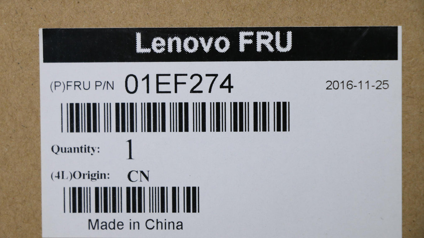 Lenovo 01EF274 Ma Mechanical Assemblies