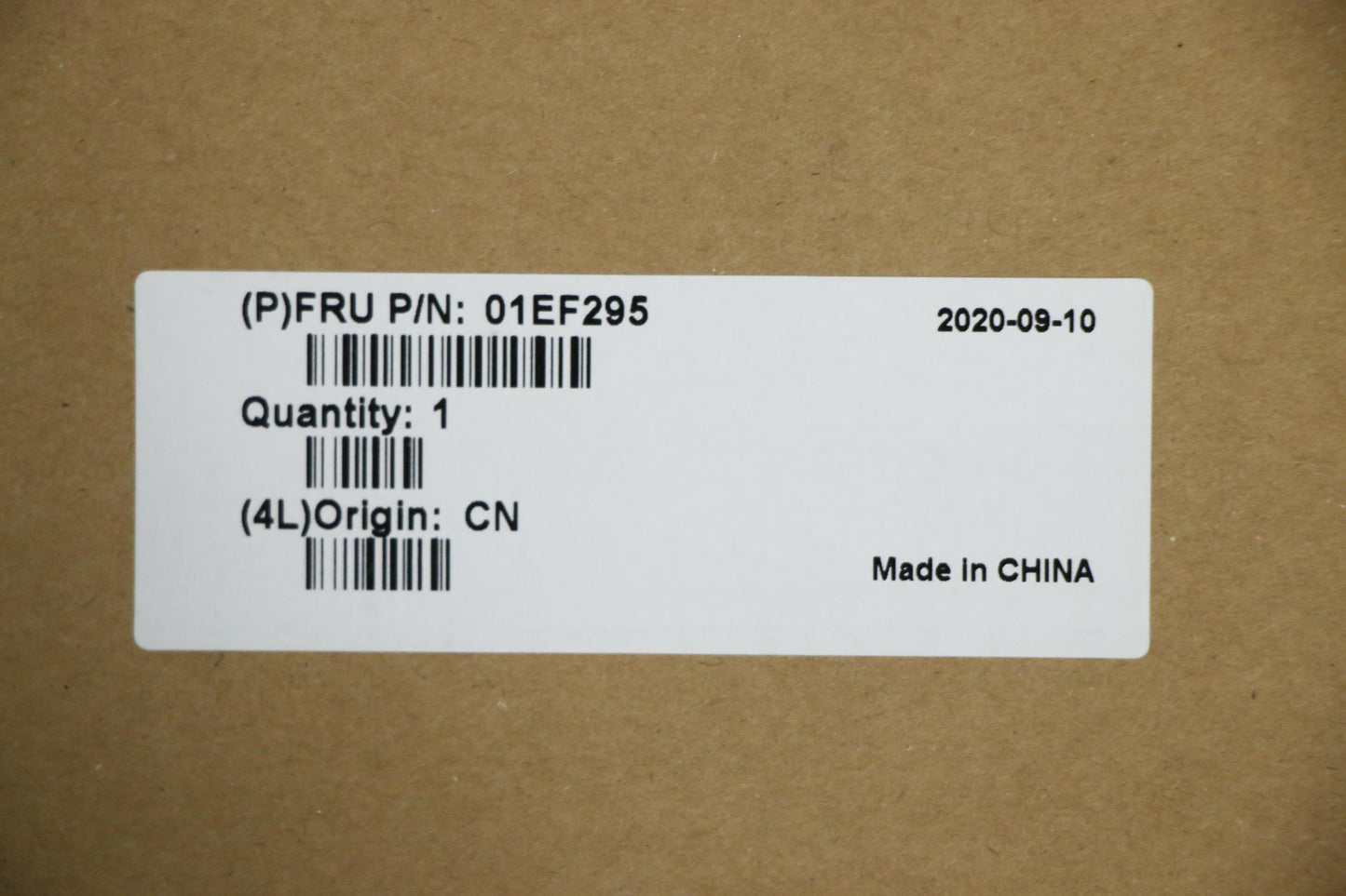 Lenovo Ma Mechanical Assemblies - 01EF295