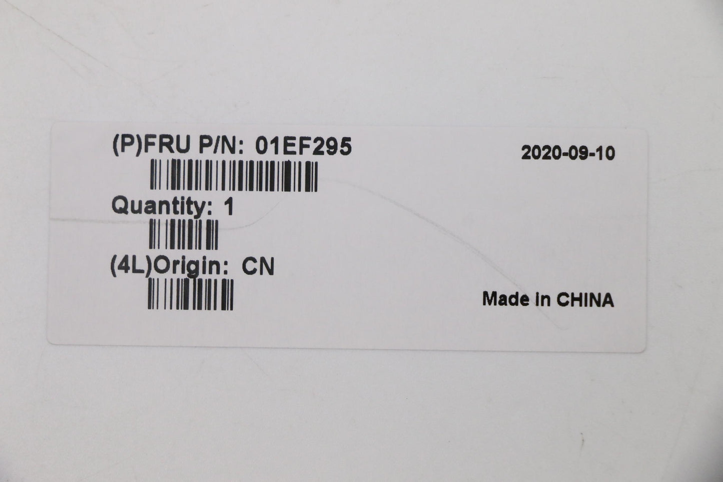 Lenovo Ma Mechanical Assemblies - 01EF295