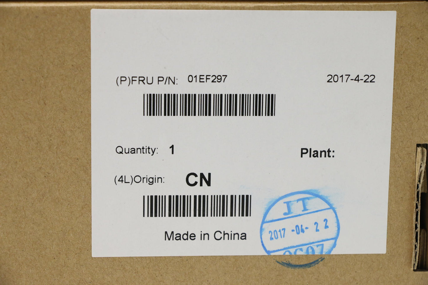Lenovo Mech Asm Fio Assembly, 321Hta2 - 01EF297