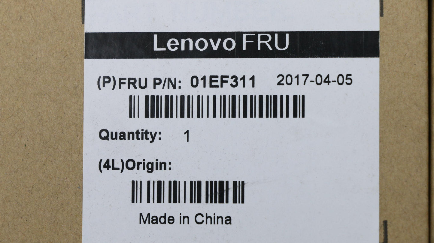 Lenovo 01EF311 Mech Asm