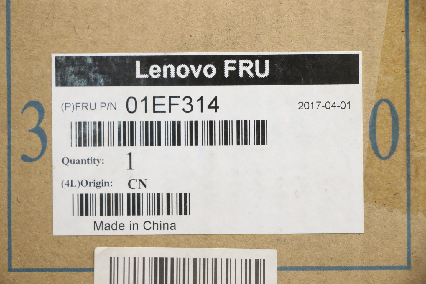 Lenovo Ma Mechanical Assemblies - 01EF314