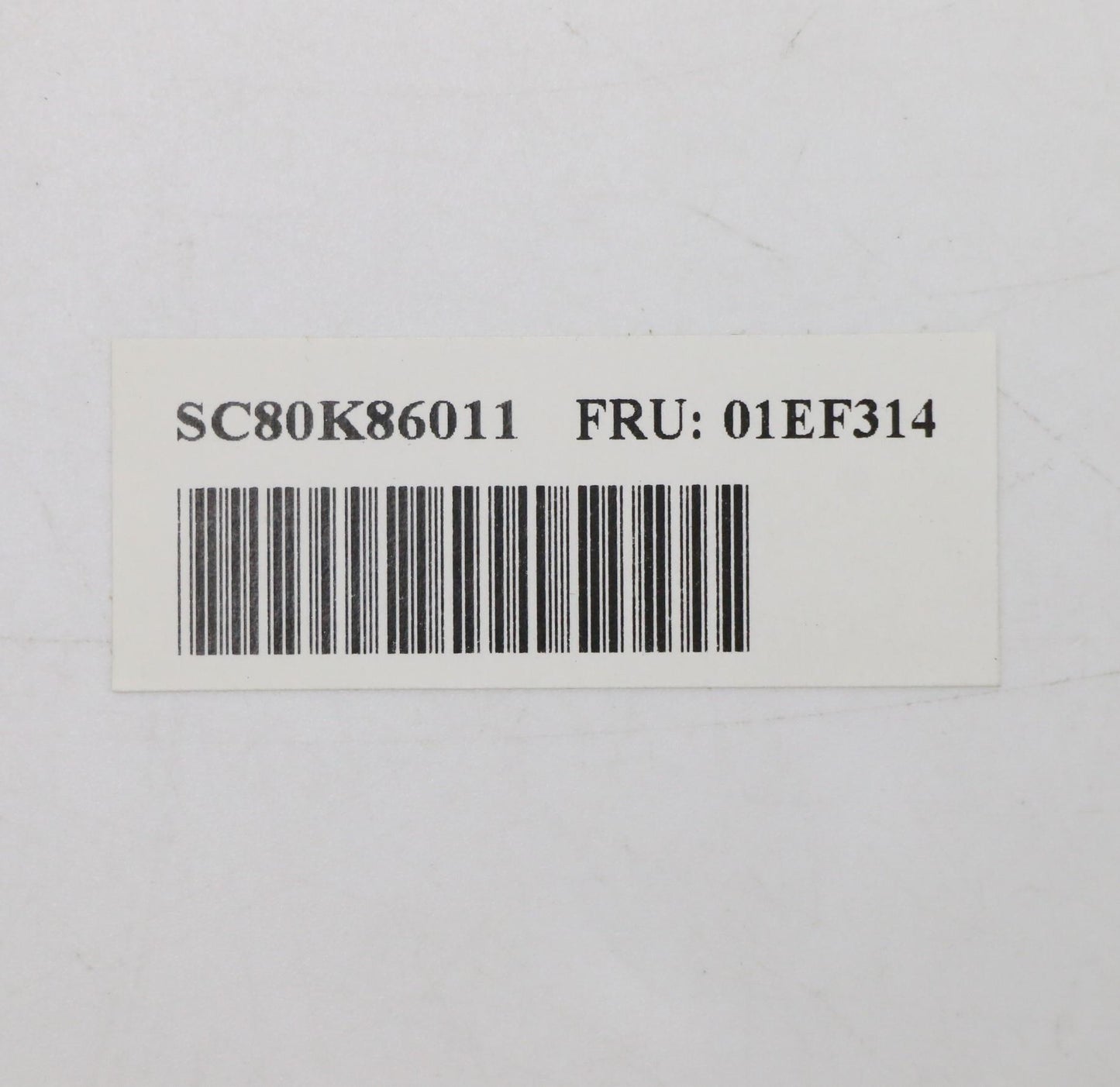 Lenovo Ma Mechanical Assemblies - 01EF314